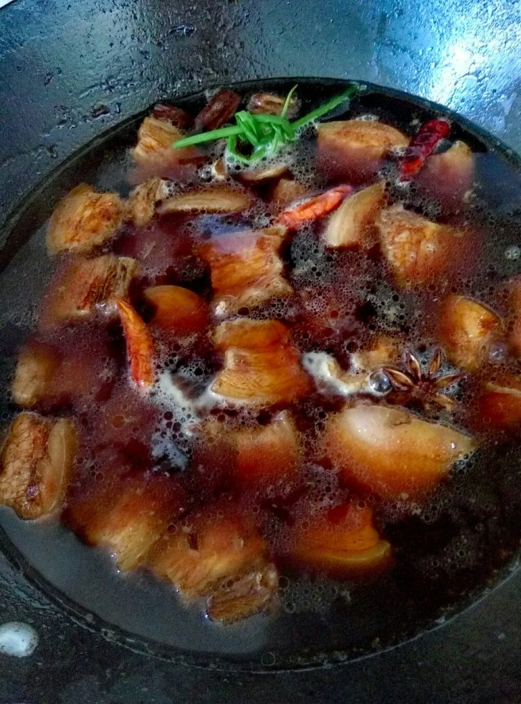 红薯红烧肉步骤7