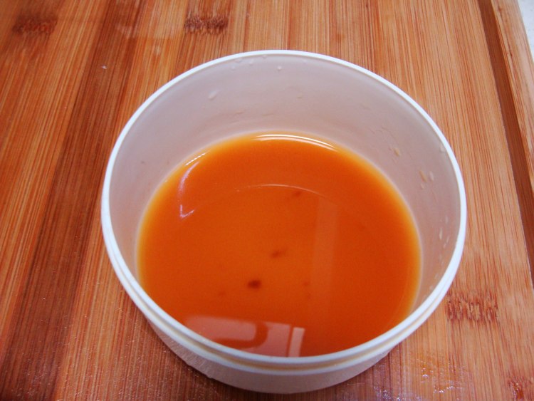 绿豆炒五花肉步骤4