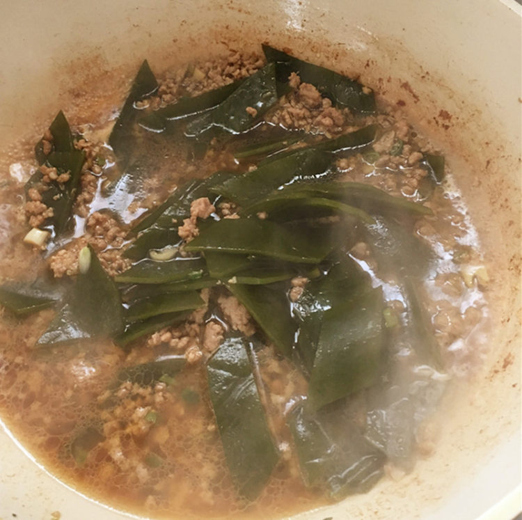土豆烩海带步骤6