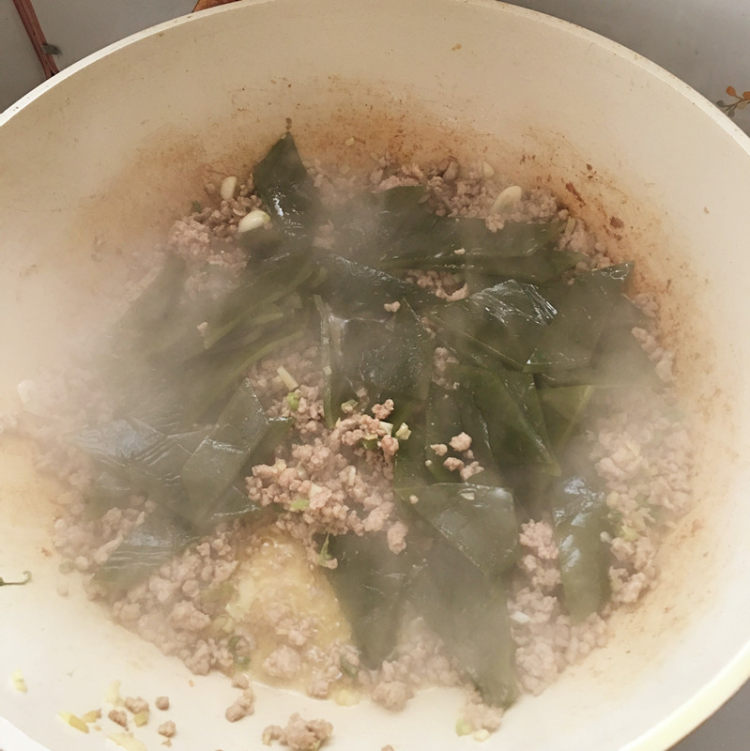 土豆烩海带步骤4