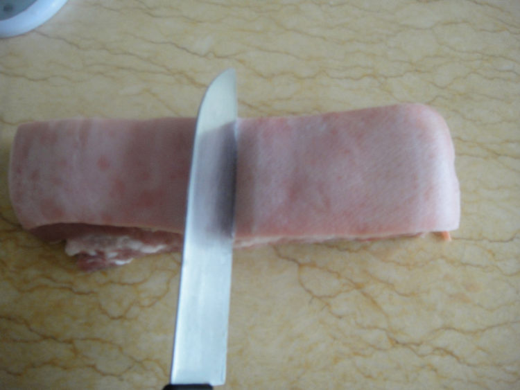 腐竹烧肉步骤2