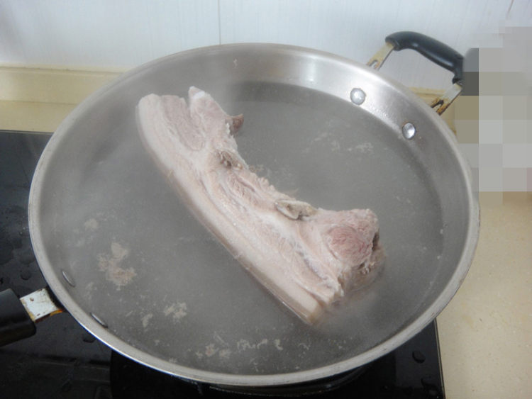 腐竹烧肉步骤4
