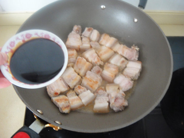 腐竹烧肉步骤8