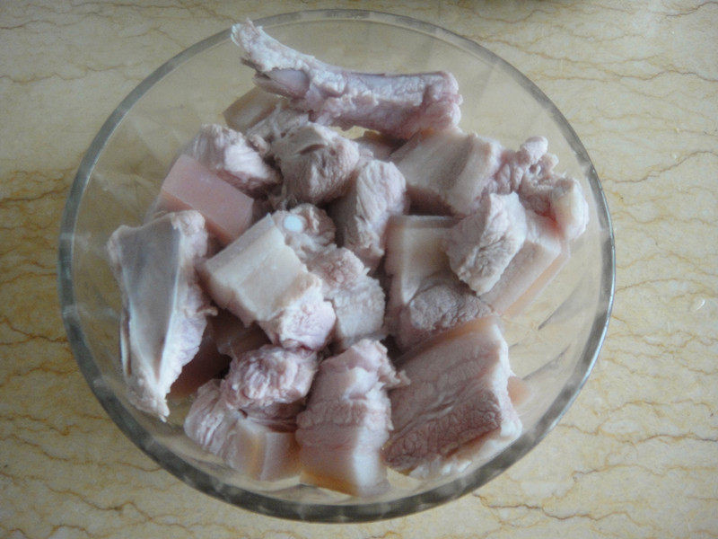 腐竹烧肉步骤5