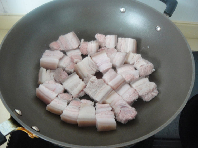 腐竹烧肉步骤6
