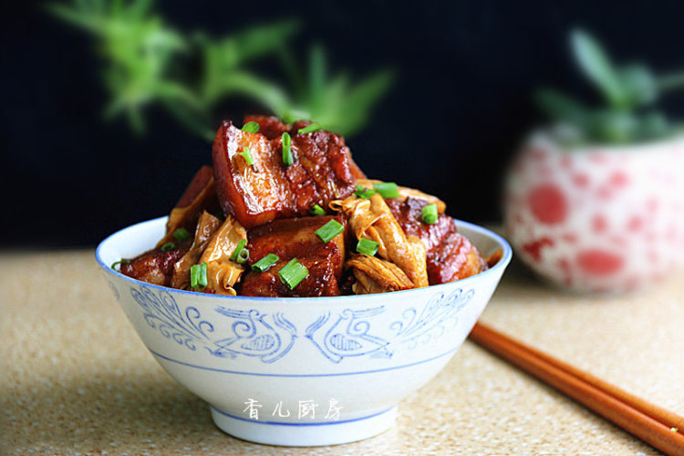 腐竹烧肉步骤13