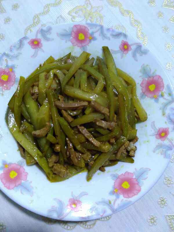 酸黄瓜肉丝步骤10