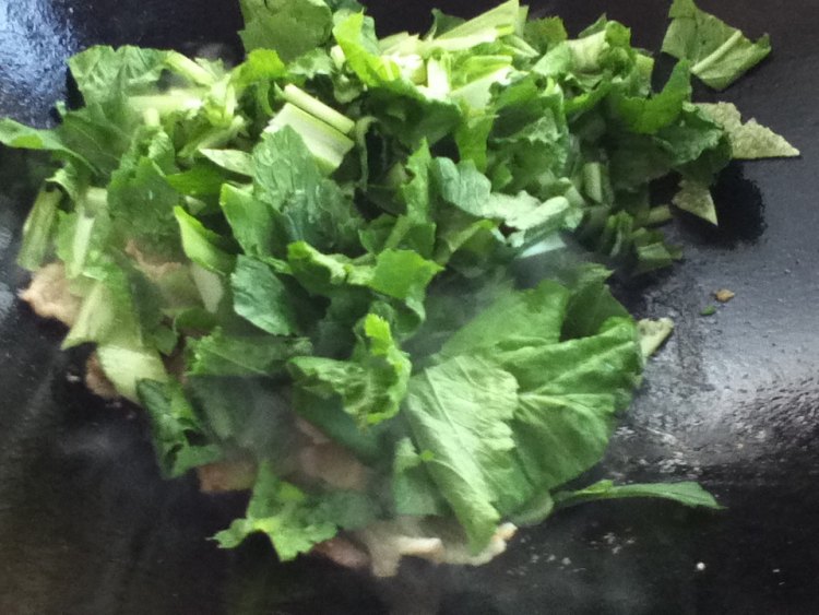 香菇炒黄瓜步骤7