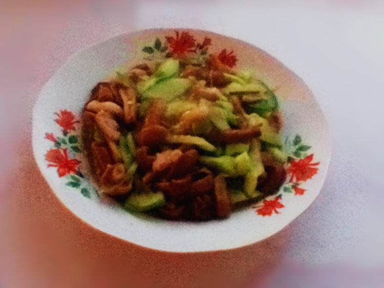 香菇炒黄瓜步骤12