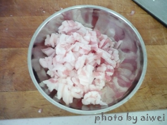 虾酱炒豆腐步骤5