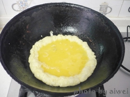 虾酱炒豆腐步骤4