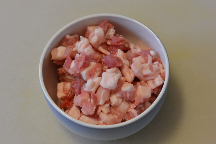 肉末酸菜粉条步骤5