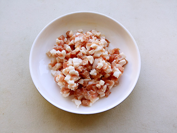 肉末酸辣豆角粉条步骤4