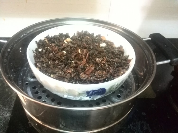 盐菜扣肉步骤8