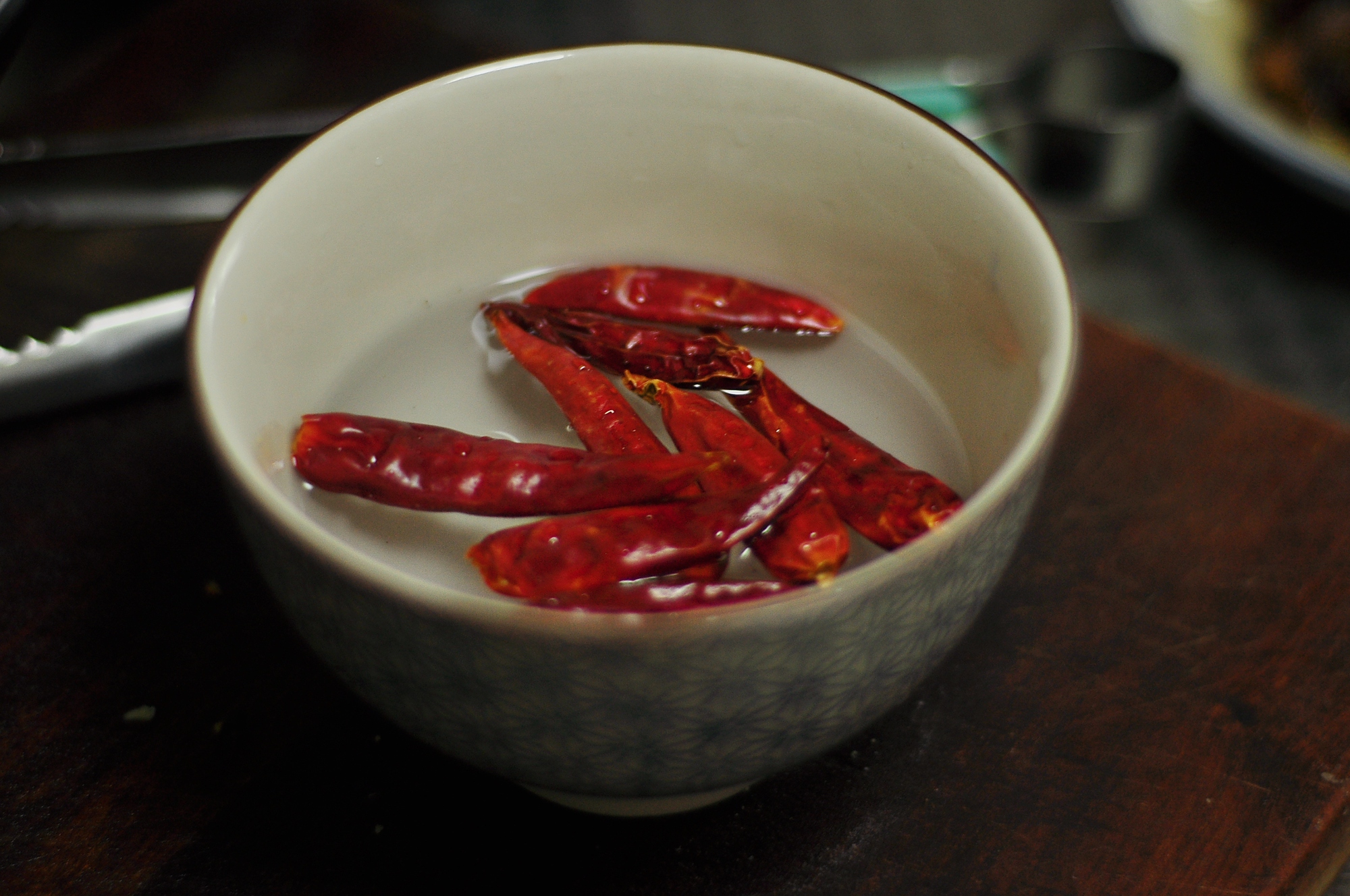 茴香球炒腊肉步骤6