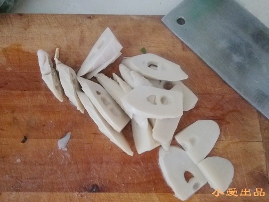 冬笋腊肉蒸熏干步骤5
