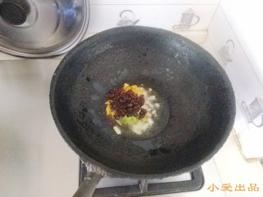 冬笋腊肉蒸熏干步骤8