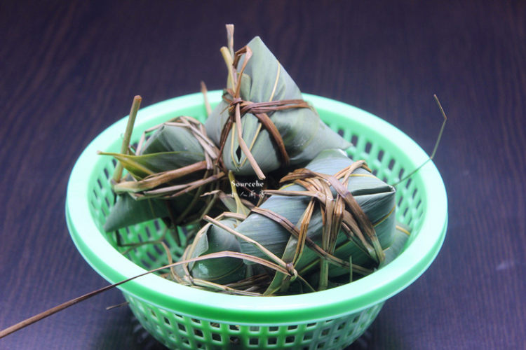 广式腊味粽步骤7