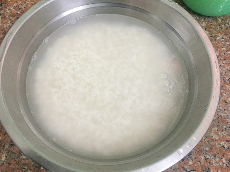什锦糥米饭步骤4