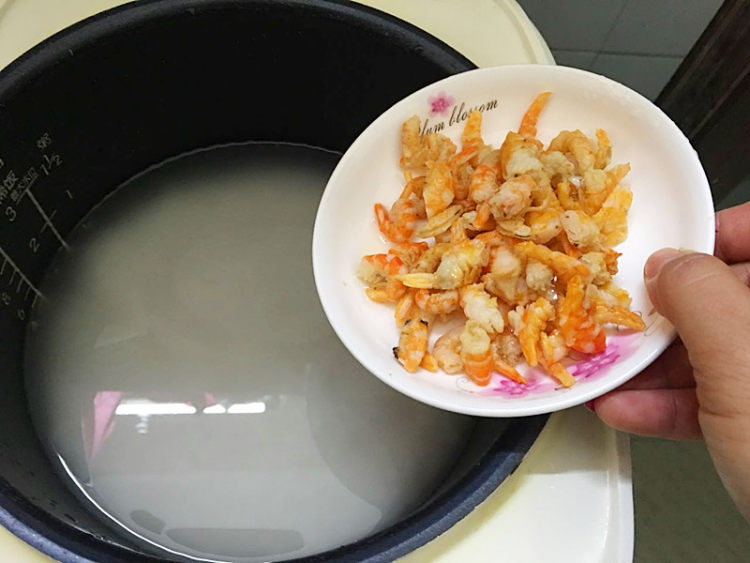 什锦糥米饭步骤8