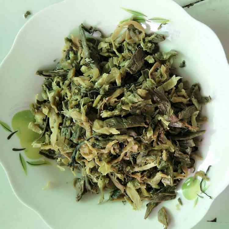 咸菜蒸腊味步骤2