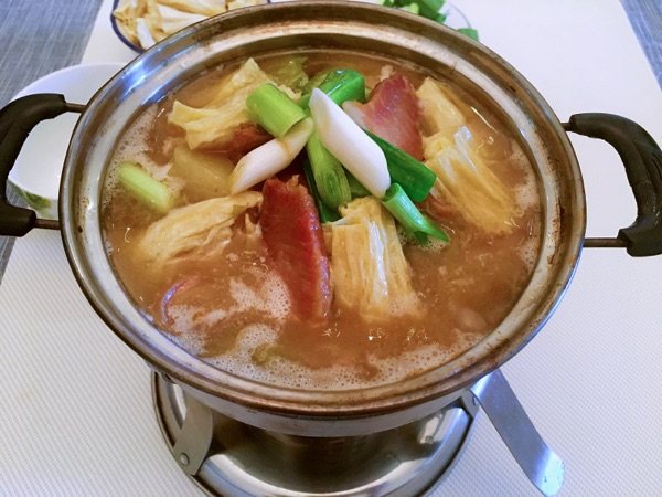 萝卜炖腊肉步骤16
