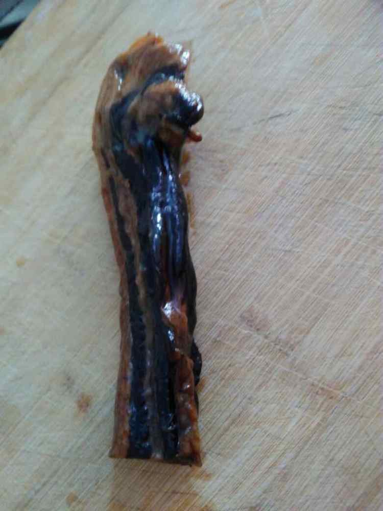 蒜苗炒腊肉步骤1