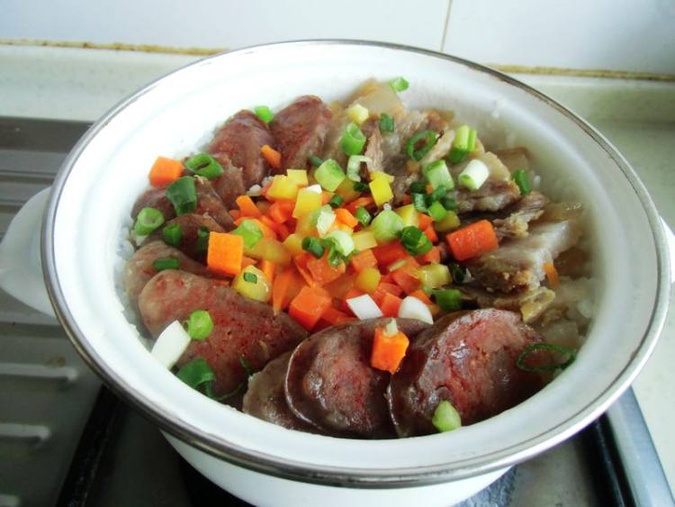 双拼煲仔饭步骤10