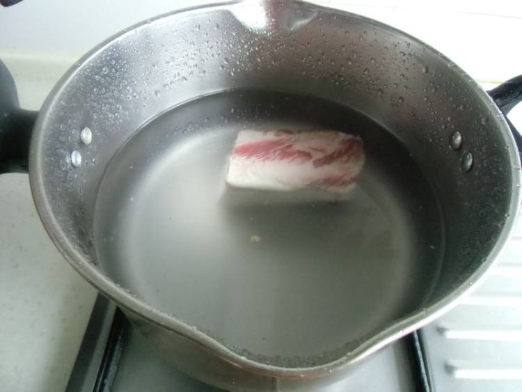 腊肉萝卜馅饼步骤2