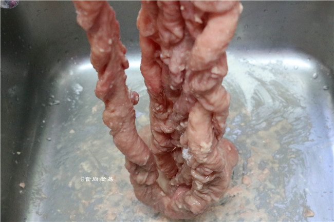 炸酿大肠#非转基因金步骤3