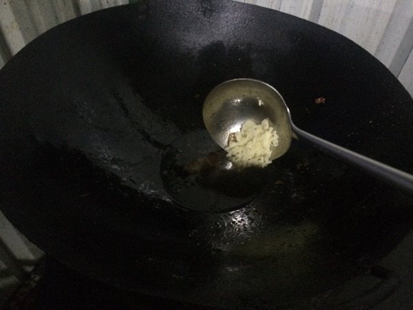 菜掓炒腊肉步骤3