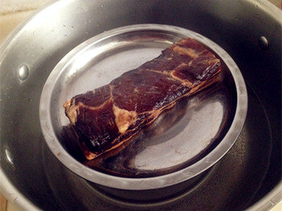 腊肉干锅土豆片步骤2