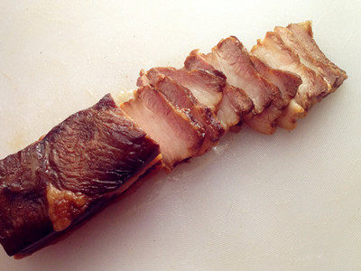 腊肉干锅土豆片步骤6