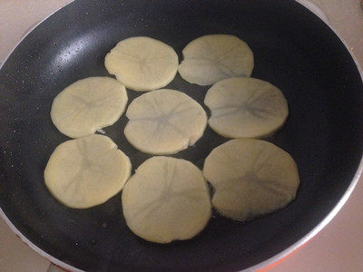 腊肉干锅土豆片步骤7