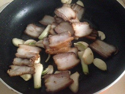 腊肉干锅土豆片步骤10