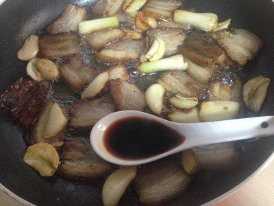 腊肉干锅土豆片步骤11
