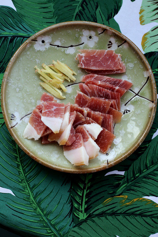 腊肉南瓜焖饭（电饭锅步骤3