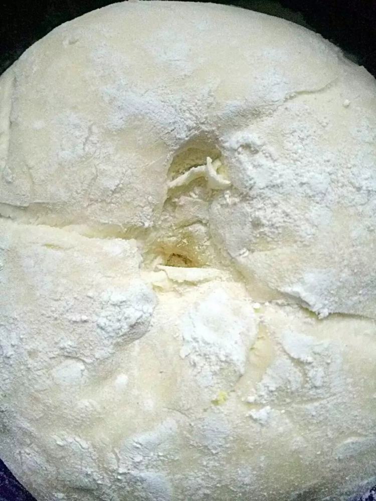 腊肉包子步骤6