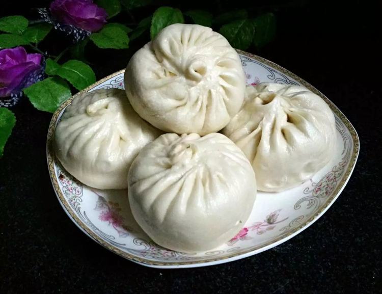 腊肉包子步骤12