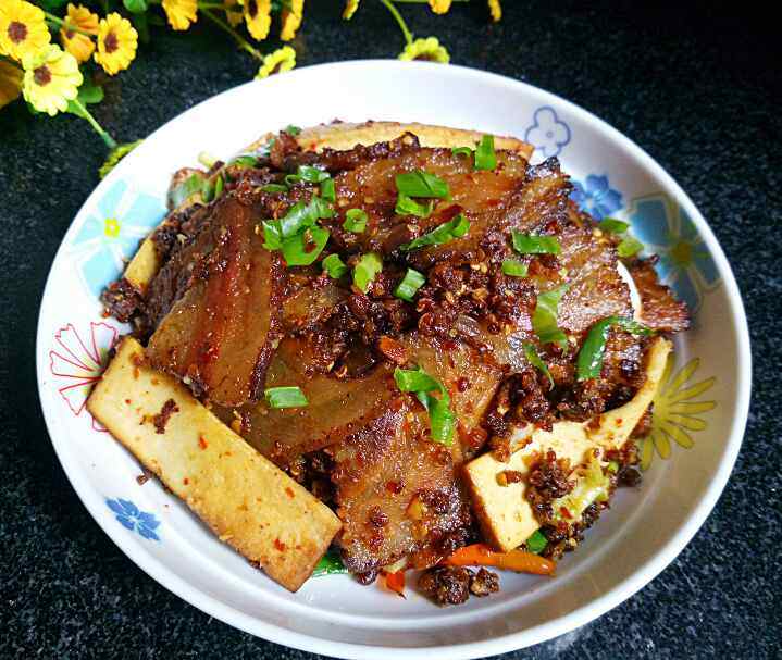 豆干炒腊肉步骤11