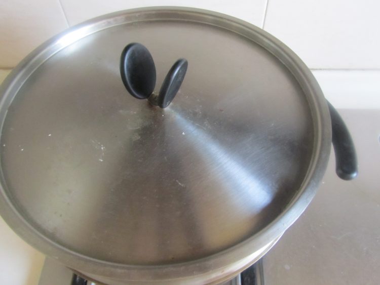 腊味萝卜糕步骤9