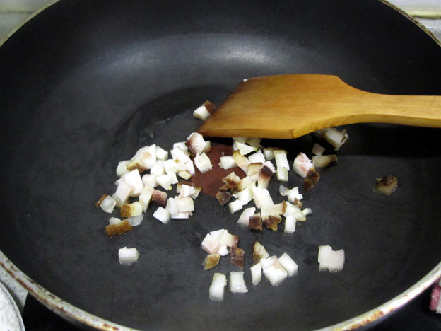 腊味肉沫豆腐汤步骤3