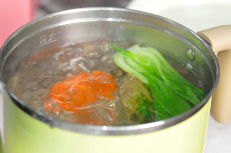 腊味锅巴饭步骤3