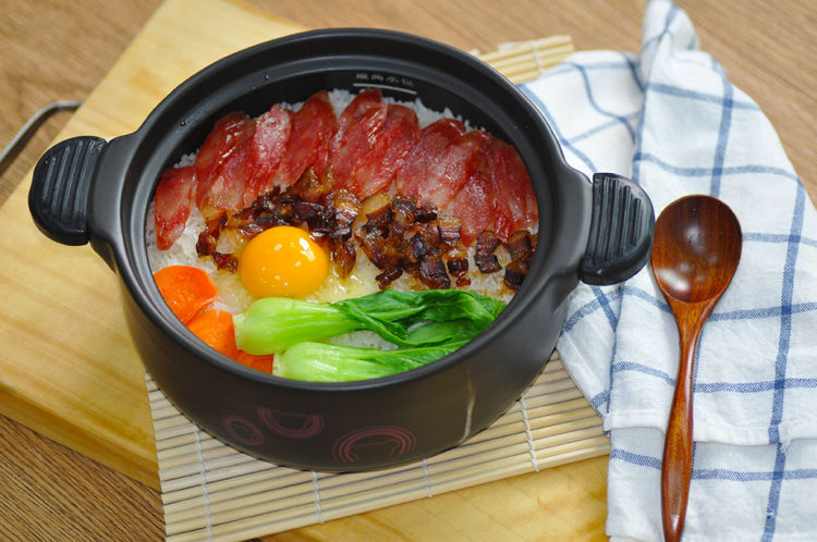 腊味锅巴饭步骤6