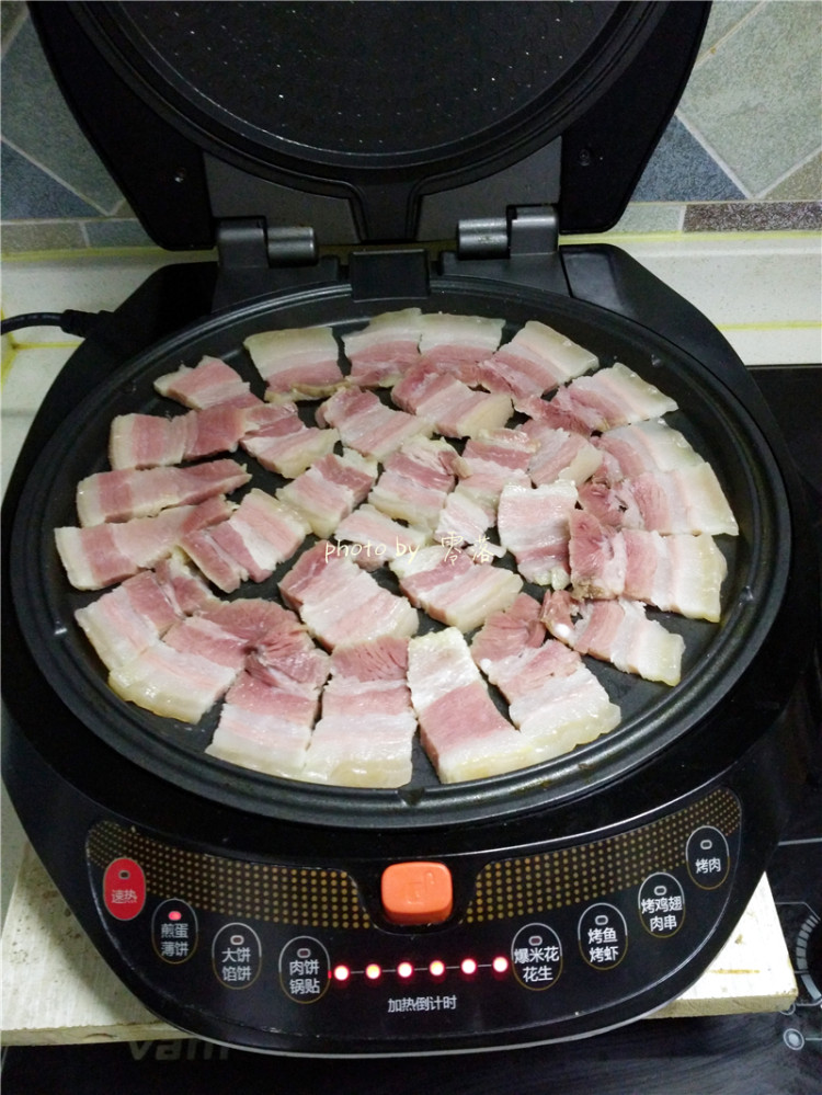 香煎腊肉步骤7