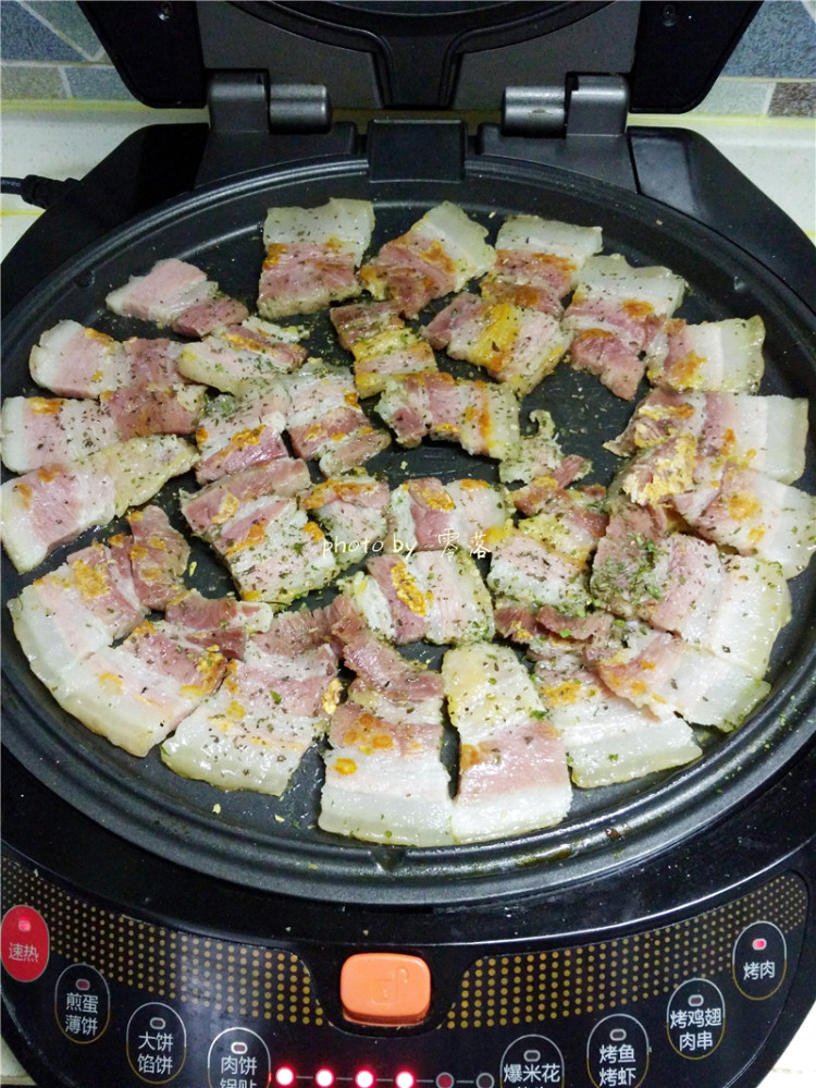 香煎腊肉步骤12