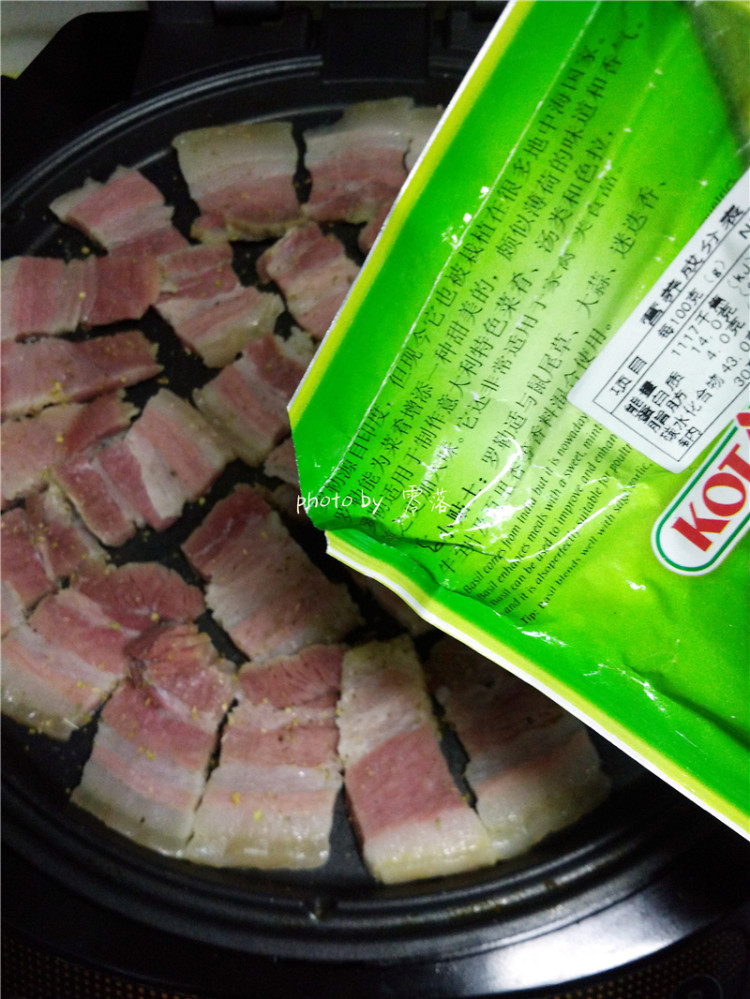 香煎腊肉步骤9