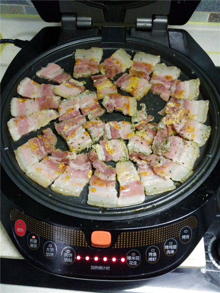 香煎腊肉步骤11