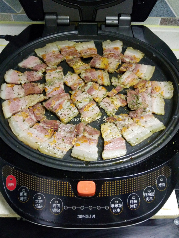 香煎腊肉步骤13