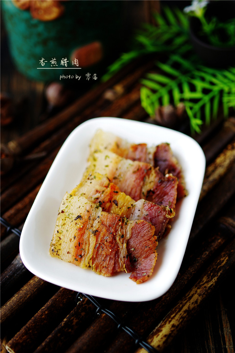 香煎腊肉步骤14